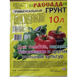 Грунт 10л Удмуртия 