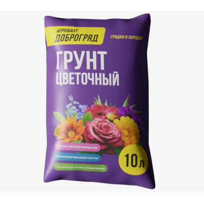 Агробалт 10л Доброгряд Цветочный