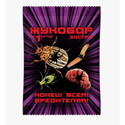 ЖУКОБОР ЭКСТРА на 1 сотку 