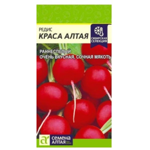 Редис Краса Алтая Семена Алтая Ц