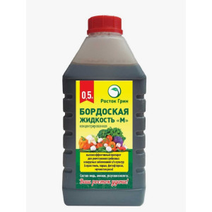 Бордоская жидкость 0,5л Росток Грин