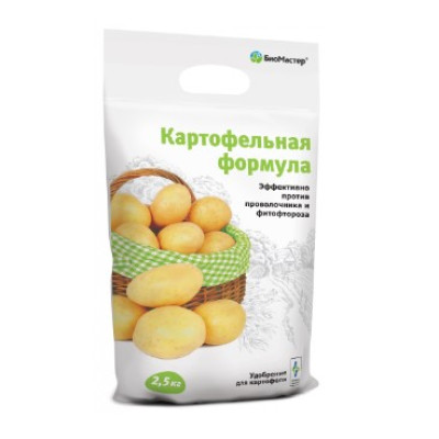 Картофельная формула 2,5кг удобрение Биомастер