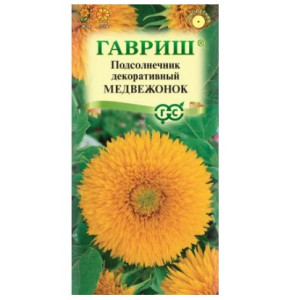 Подсолнечник Медвежонок Гавриш Ц Подсолнечник Медвежонок Гавриш Ц