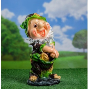 Фигура Гном Лесовик 19*20*38