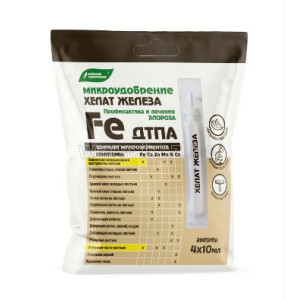 Хелатем Железа 4*10мл БХЗ