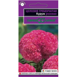 Целозия Курум розовая гребенчатая Гавриш Ц Целозия Курум розовая гребенчатая Гавриш Ц