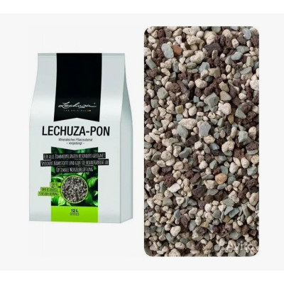Грунт Лечуза Пон 1л Субстрат Lechuza PON