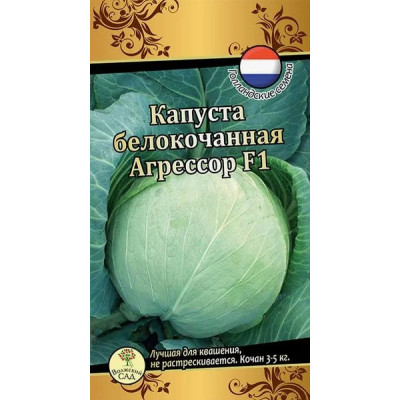 Капуста Агрессор Волский сад Ц (Сингента)