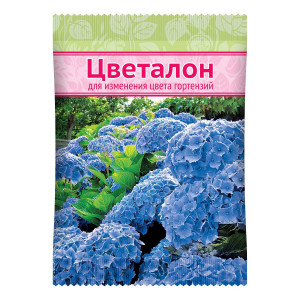 Цветалон для гортензий 100гр изменение цвета