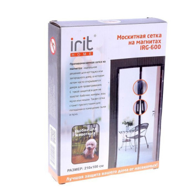 Сетка москитная 100*210см Irit Home IRG-600