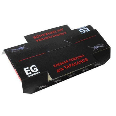 Ловушка домик клеевая для тараканов EG EUROGUARD