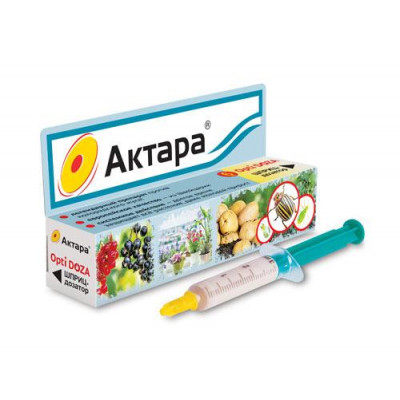 Актара 6мл. Opti DOZA
