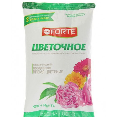 Удобрение Bona Forte Цветочное 2,5кг Бона Форте