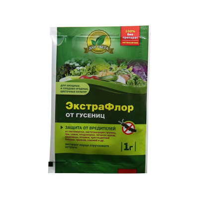 ЭкстраФлор №3 от гусениц