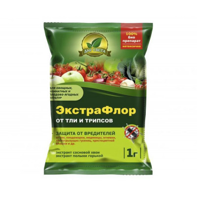 ЭкстраФлор №1 от тли и трипсов