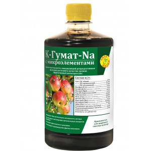 Гумат БИОГУМАТ НАТРИЯ 0,5л.