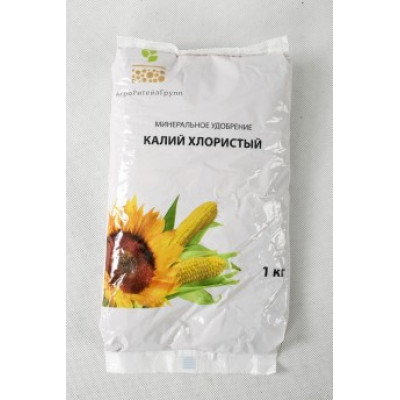 Калий Хлористый 1кг. (20) АгроРитейлГрупп