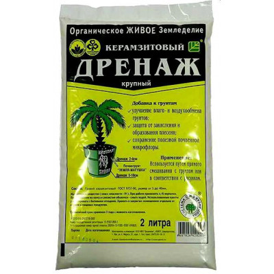 ДРЕНАЖ КРУПНЫЙ 2Л.