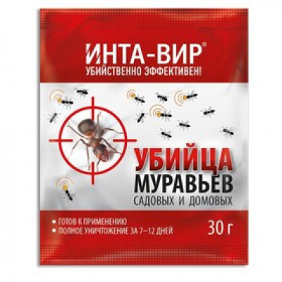 Инта-Вир от Муравьев 30 гр