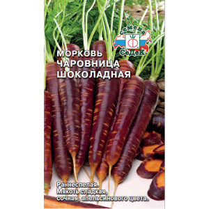 Морковь Чаровница Шоколадная Седек