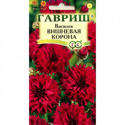 Василек Вишневая корона Гавриш Цветной пакет