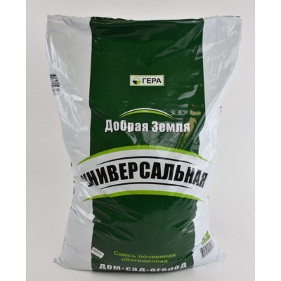 Грунт 80 л Гера Добрая земля