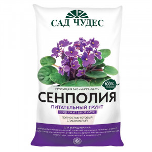 Грунт Сенполия 5л Сад Чудес