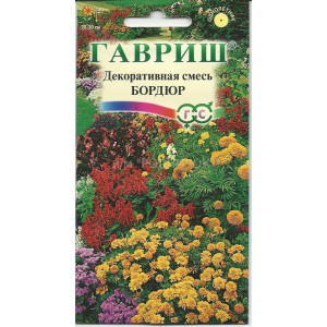 Декоративная смесь Бордюр Гавриш Цветной пакет