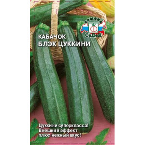 Кабачок цуккини Блэк МФ(Седек) Б