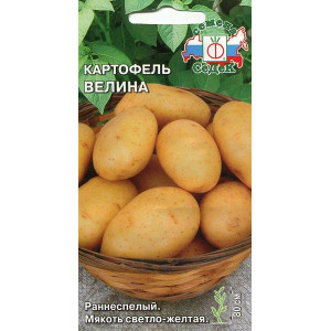 Картофель Велина, Раннеспелый,мякоть св-желтая (Седек) 0,02 Ц