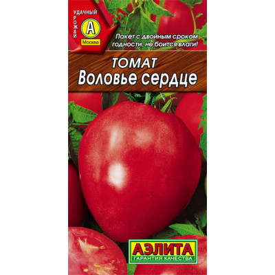 Томат Воловье сердце Аэлита Цветной пакет