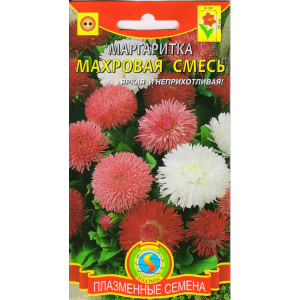 Маргаритка Махровая смесь (Агроника) Плазменные семена Ц