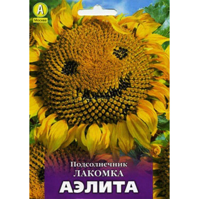 Подсолнечник Лакомка 5гр. (Аэлита) Б