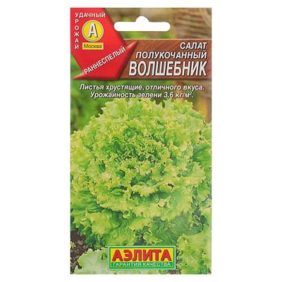 Салат Волшебник полукочанный Аэлита Цветной пакет