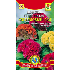 Целозия Гребенчатая Коралловый сад (Поиск) Ц
