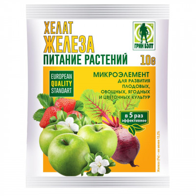 Хелат Железа 10гр Грин Белт