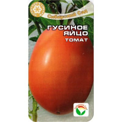 Томат Гусиное яйцо СС