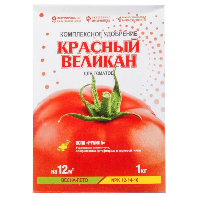 Красный Великан 1кг Биомастер