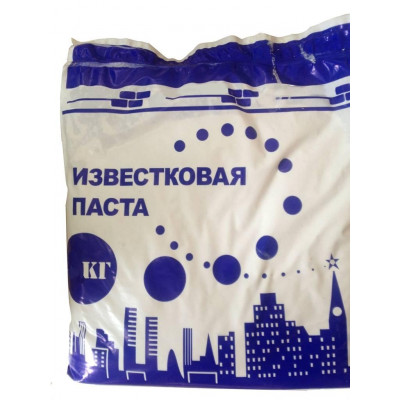 Известковая паста 3кг