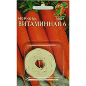 Морковь Витаминная 6 ЛЕНТА Поиск