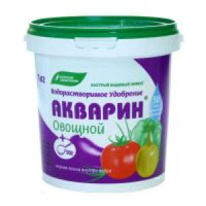 Акварин Овощной 1кг БХЗ