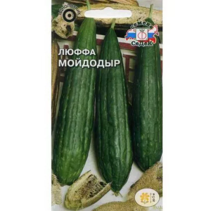 Люффа мочалка Мойдодыр Седек Цветной пакет