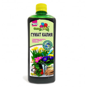 Гумат Калия 0,5л Универсальный Гера