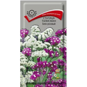 Статица Талисман бело-розовый 0.1г Поиск