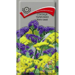 Статица Талисман желто-синий 0.1г Поиск