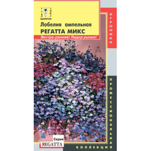 Лобелия ампельная Регатта Микс