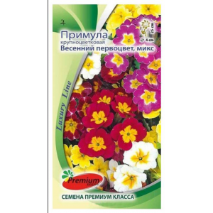 Примула крупноцветковая Весений первоцвет  (Премиум Сидс) Ц