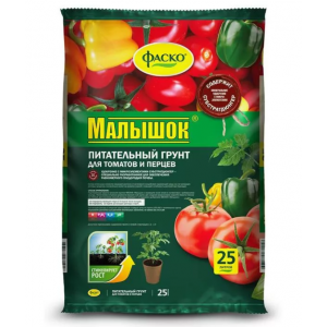 Грунт 25 л для рассады Фаско