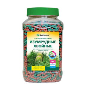 Изумрудные хвойные 1,2кг Биомастер