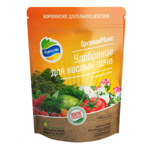 Органик микс для кислых почв универсальное 200гр